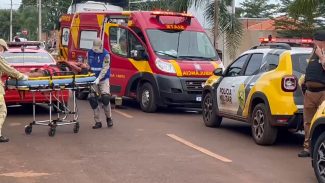 Homem é atropelado e leva tiro na boca em tentativa de homicídio em Foz