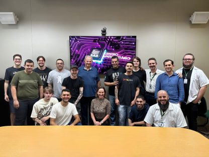 Primeira graduação em Inteligência Artificial do Paraná inicia as aulas no Centro FAG