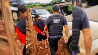 Autor de feminicídio em Quedas do Iguaçu é preso pela Polícia Civil