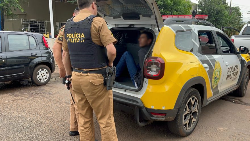 Cascavelense é preso em Foz do Iguaçu