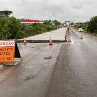 Imagem referente a Começa a etapa de concretagem da rodovia entre Palmas e Clevelândia