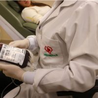Imagem referente a Baixas temperaturas e queda de estoque: Hemepar pede doações de sangue em todo o Estado