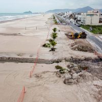 Imagem referente a Estado retoma revitalização da Orla de Matinhos entre Praia Grande e Flórida