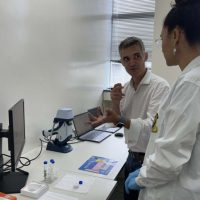 Imagem referente a Polícia Científica do Paraná recebe novo equipamento de análise química de amostras