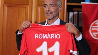 América-RJ inscreve Romário para disputa da Série A2 do Carioca