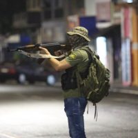 Imagem referente a PMPR promove exercício de combate a ataques violentos em Wenceslau Braz