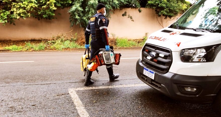 Filho encontra pai morto em residência no Centro