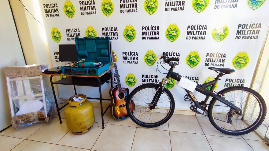 É seu? Polícia Militar procura donos de objetos recuperados