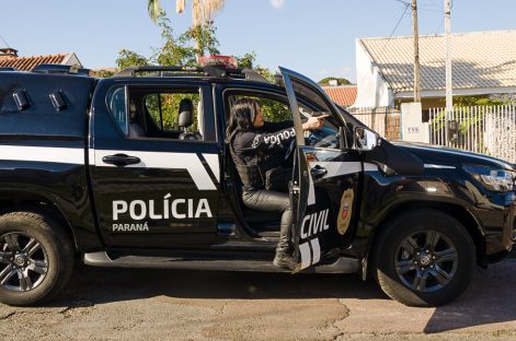 PCPR prende condenado por estupro de vulnerável em Campo Largo Imagem referente a PCPR prende condenado por estupro de vulnerável em Campo Largo