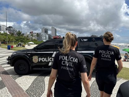 Homem de 70 anos condenado por estuprar vítima de 11 anos é preso em Matinhos Imagem referente a Homem de 70 anos condenado por estuprar vítima de 11 anos é preso em Matinhos