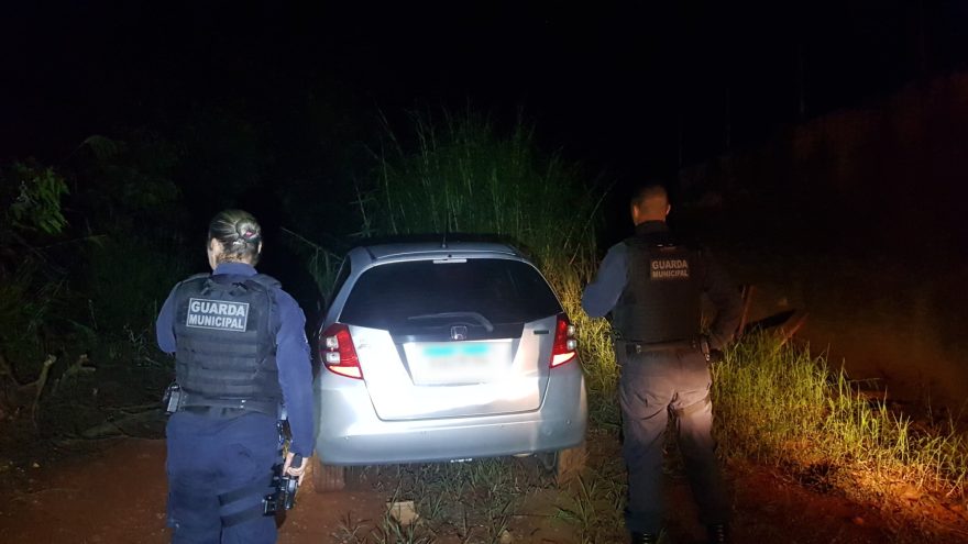 Guarda Municipal recupera veículo furtado na Região Central de Cascavel