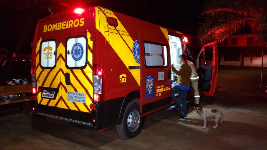 Homem fratura costela ao cair duas vezes de rampa de troca de óleo no Centralito