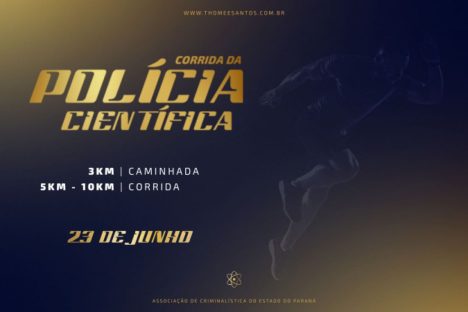 Estão abertas as inscrições para a Corrida de Rua da Polícia Científica do Paraná