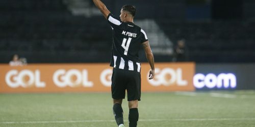 Mateo Ponte marca e Botafogo vence a primeira no Brasileiro Imagem referente a Mateo Ponte marca e Botafogo vence a primeira no Brasileiro