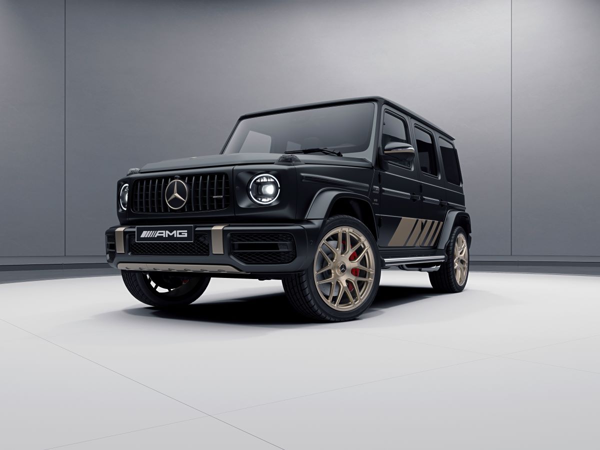 Mercedes-AMG e IWC Schaffhausen renovam parceria com lançamento de carro e relógio de luxo