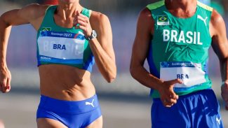 Paris 2024: Brasil busca vaga no revezamento misto da macha atlética