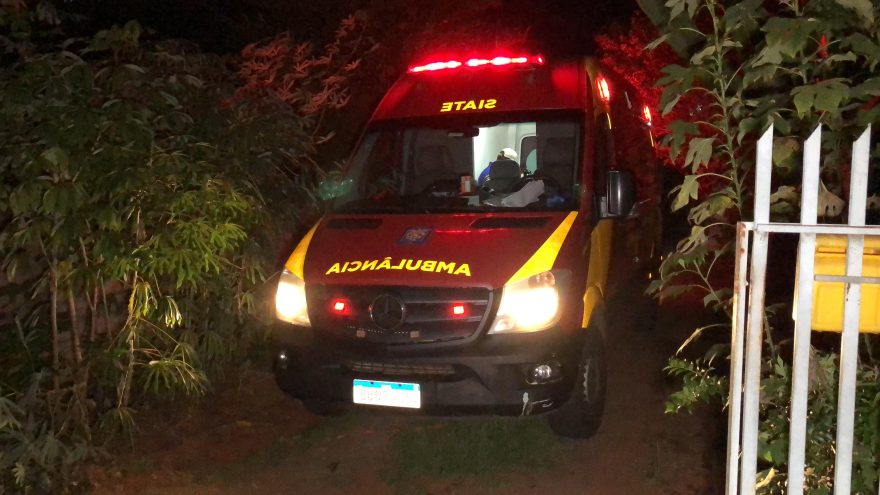 Idosa cai dentro de casa no Parque Verde e sofre contusão na coxa