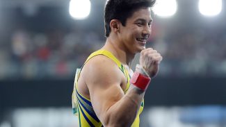 Arthur Nory e Caio Souza conquistam bronzes em etapa da Copa do Mundo