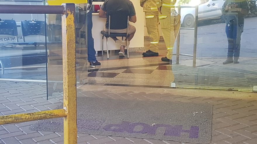 Trabalhador sofre fratura exposta em acidente com máquina e precisa ser levado ao HUOP
