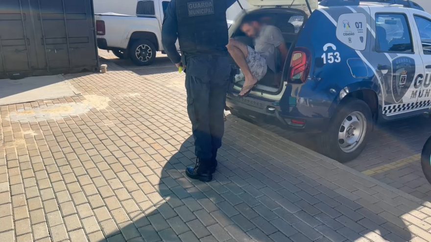 Guarda Municipal detém homem no Conjunto Riviera