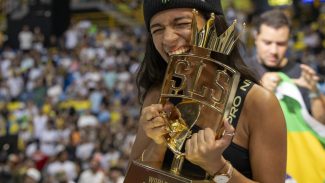 Rayssa Leal conquista etapa da Liga Mundial de Street Skate