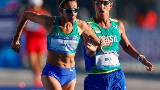 Brasil garante vaga na prova do revezamento misto dos Jogos de Paris