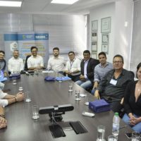 Imagem referente a Fomento Paraná recebe visita de agências de fomento e do Sebrae de BA, GO e RJ