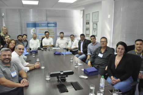 Imagem referente a Fomento Paraná recebe visita de agências de fomento e do Sebrae de BA, GO e RJ