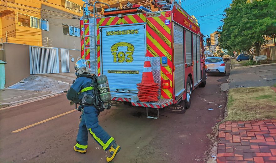 Falsa denúncia de incêndio mobiliza Corpo de Bombeiros no Centro