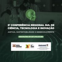 Imagem referente a Inscrições para Conferência Regional de Ciência, Tecnologia e Inovação terminam na quarta