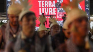 Indígenas prometem seguir lutando por demarcação de terras