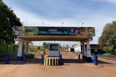 Ceasa Paraná promove licitação para obras na unidade atacadista de Londrina