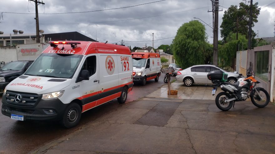 Com sintomas de dengue, homem tem três paradas cardiorrespiratórias e é salvo pelo Samu