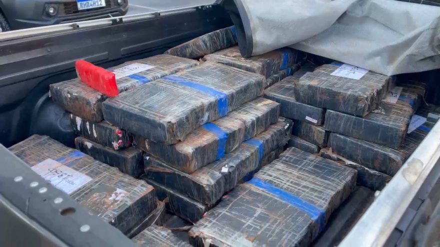 Polícia Militar de Toledo frustra tráfico e recupera veículo roubado