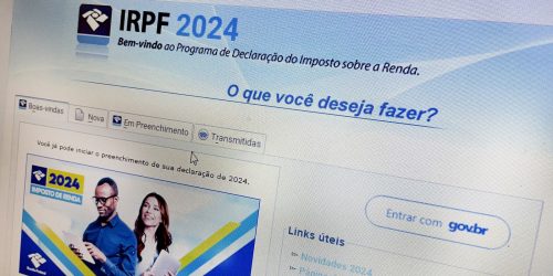 Imagem referente a Mais de 40% dos contribuintes entregaram declaração do IR