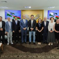 Imagem referente a Governador e embaixador do Azerbaijão destacam potencial de ampliar relações comerciais