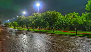 Imagem referente a Cascavel em alerta: previsão de chuvas intensas e ventos fortes na região