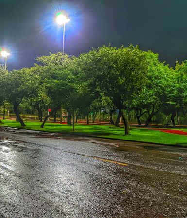 Imagem referente a Cascavel em alerta: previsão de chuvas intensas e ventos fortes na região