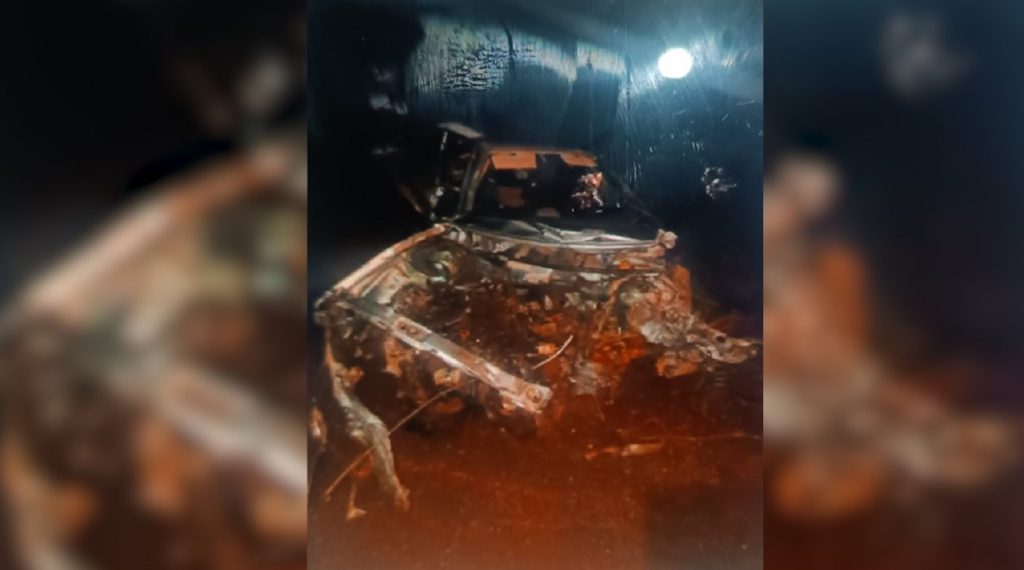 Condutor de Gol com placas de Cascavel morre em colisão com caminhão na PR-585 em Toledo Condutor de Gol com placas de Cascavel morre em colisão com caminhão na PR-585 em Toledo