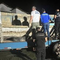 Imagem referente a Corpos encontrados em barco no Pará serão sepultados amanhã