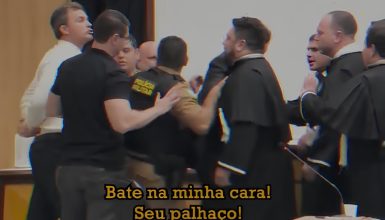 Imagem referente a Confusão entre advogados e promotor dissipa sessão do Tribunal do Júri