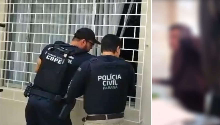 PCPR indicia casal suspeito por tortura, extorsão e corrupção de menores em Curitiba