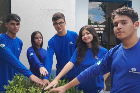 Com 409 participantes, programa de aprendizagem da Sanepar abre espaço aos jovens