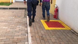 Agressor da mulher que pediu socorro em escola é preso pela GM