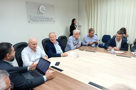 Estado e Ocepar estudam estratégias para transformar o feijão em produto de exportação