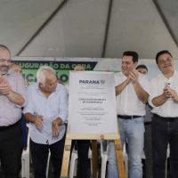Imagem referente a Investimento de R$ 123 milhões: governador entrega duplicação da BR-277 em Guarapuava