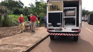 Homem encontrado morto em riacho no Santa Cruz é identificado