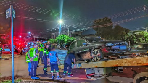 Em treinamento, novos agentes da Transitar realizam Operação de Trânsito na Rua Xavantes Imagem referente a Em treinamento, novos agentes da Transitar realizam Operação de Trânsito na Rua Xavantes