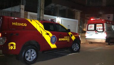 Imagem referente a Mulher de 38 anos morre em apartamento no Centro de Cascavel