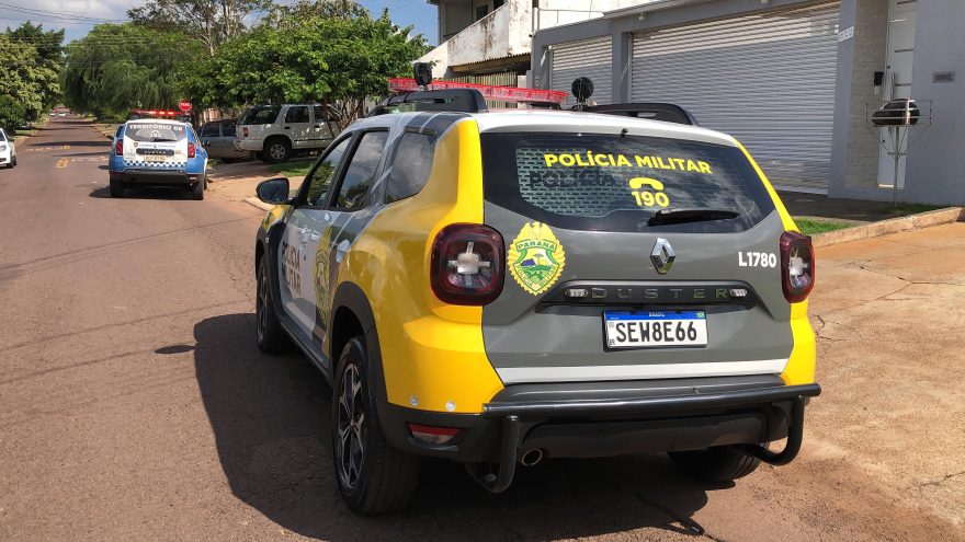 Polícia Militar e Guarda Municipal são acionadas após neto agredir a avó no bairro Santa Cruz